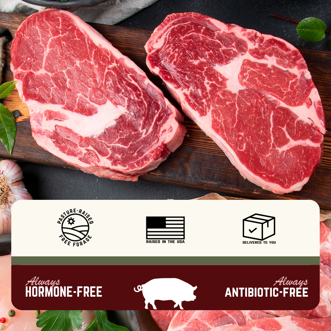 Half Pork Deposit | Roan Ranch | Mabank, TX – Roan Ranch Heritage Meats